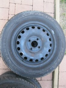 Kola letní 14", Š CITIGO, VW UP, 4x100mm, pneu 165/70/14 - 4