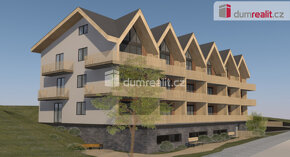 Prodej novostavby bytu 2+kk s velkým balkonem v centru Želez - 4