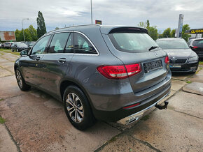 Mercedes-Benz GLC 250 d 4Matic - tažné,temp,vyh.sed,204 PS - 4