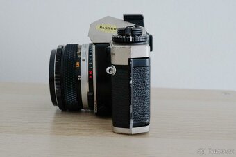 Olympus OM-4 Ti + Zuiko OM 28mm f/3.5 - 4