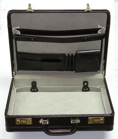 Diplomatické attache kufry - 2 ks - 4