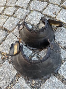 Kamaše Veredus, kentaur a norton - 4