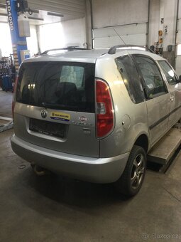 Škoda Roomster 1.4TDI BNV JDE 1B/F7T RV 2007 - 4