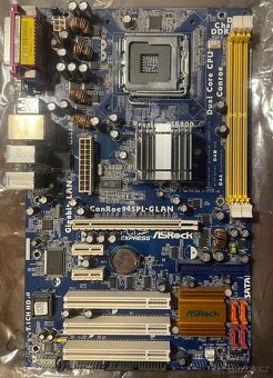 Asus P5GV-MX, P5K-VM, ASRock Conroe945PL-GLAN - 4