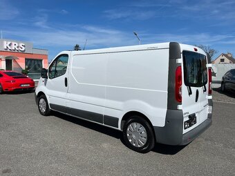 Opel Vivaro 2,0CDTi 84KW L2,vč DPH, Navi,Klima, Pěkný - 4