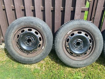 Kola pneu zimní 5x100 195/65 R15 - 4