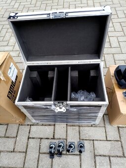 Prodám profi Case na 2 ks hlav 100 -150 Wat Led Beam/ Spot - 4