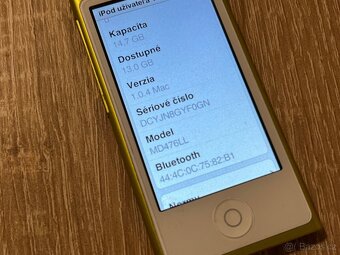 iPod nano 7. generácie - 4