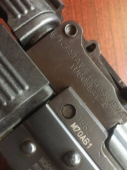 AK-47 Zastava M70AB1 7,62x39 - 4