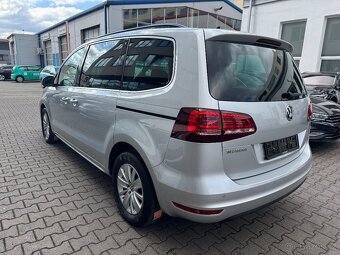 VW Sharan 2.0 TDI 110kW DSG Tažné Kamera Navigace DAB Isofix - 4