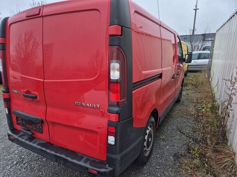 Renault trafic 2018, 1.6dci, 70kw, Naj.90 tkm, 3mista - 4
