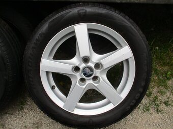 Alu kola 5x100 R16 Pneu letní 205/55 R16 - 4