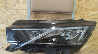 Levé světlo full led Škoda Octavia 4 lift - 4