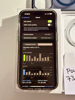iPhone 15 Pro Max 256GB, modrý titan, v záruce v Datart - 4