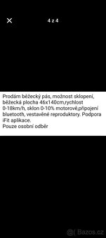 Běžecký pás Pro-form 505 CST - 4