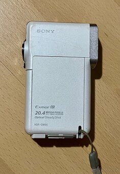 Sony HDR-GW66 – kamera na opravu - 4