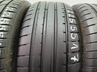 2ks lertní pneu 225/55/17/Dunlop - 4