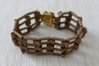 Starý - retro náramek - 19 cm - 4