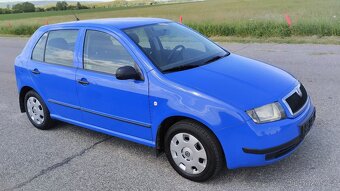 Škoda fabia 1.2 HTP 1.majitel - 4
