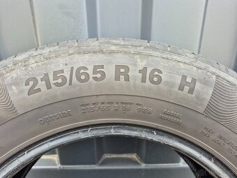 Letní pneu 215/65R16 98H Continental - 4
