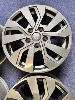5x120 R17 Alu disky VW Crafter, Man TGE - obytné KNAUS - 4
