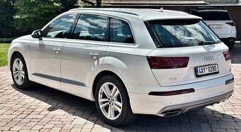 Audi Q7 3.0 TDI, S-line, TOP STAV, ČR, DPH, 1. majitel - 4