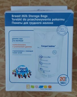 Dvojitá odsávačka mléka BabyOno - 4