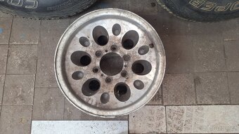 Offroad disky 3ks + pneu 255/70 R15 6x139,7 Frontera Samuraj - 4