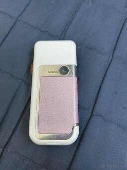 NOKIA 7360 L’Amour - Sběratelská včetně nabíječky - 4