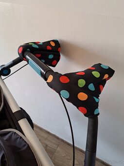 Thule Urban Glide 2 double kočárek pro dvě děti do každého t - 4