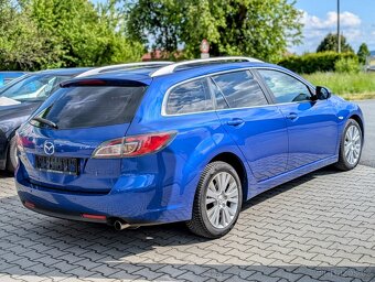 MAZDA 6 COMBI 1.8i 88kW EXCLUSIVE KRÁSNÝ STAV - 4