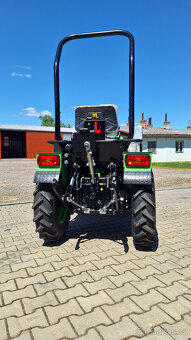 NOVÝ malotraktor CABRIO 26 LD Šálek Prostějov - 4