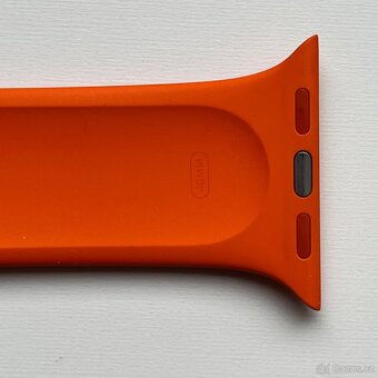 Originální sportovní řemínek Apple Watch Hermés, 40 mm - 4