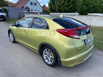 Honda Civic, 1.4 i-VTEC 73kW 1.Majitel ČR - 4