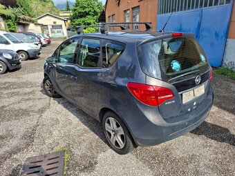 Opel Meriva D 1.4benzin 74kw r.v.11/2016 naj.121000km - 4