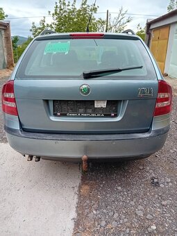 Octavia 2 combi 1.9 tdi 77kw 4x4 291000km,2 maj,nová stk - 4