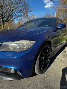 BMW E90 330d LCI M sport paket, automat, aktivní řízení - 4
