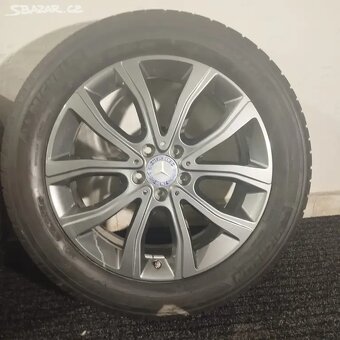 Kola na Mercedes-Benz - pneu Michelin 8Jx19" ET56 - 4