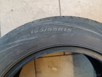 Letní pneu 195/55R15 NEXEN NBLue HD Plus - 4