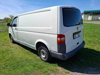 VW Transporter 1.9 TDI 63 Kw Long Model 2006 Nová Stk-§.- - 4