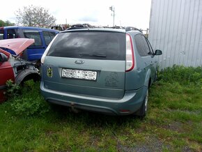 FORD FOCUS 2 2008 FACELIFT 1,6TDCÍ 1,6 Í 1,8TDCÍ - 4