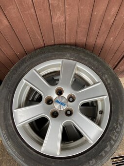Alu kola R16 5x108 Ford Peugeot - 4