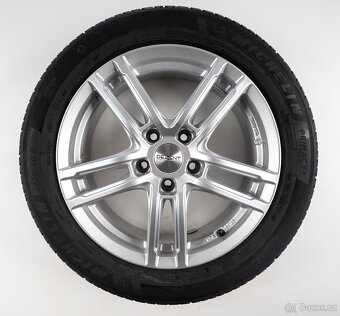 Chevrolet Orlando - 17" alu kola - Letní pneu - 4