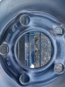 Kolo 5x110 s pneu letní 205/65 R15 na Opel a jiné - 4