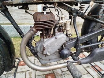 Peugeot P108 r.v. 1931 - 4T 250ccm - 4