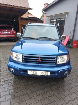 Mitsubishi pajero pinin - 4
