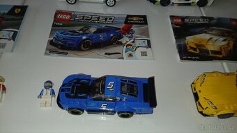 LEGO SPEED CHAMPIONS - ZA 6 ks dle fotek - 4