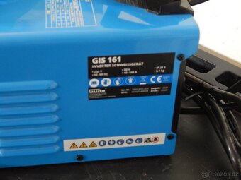 Svářečka invertor Güde GIS161-REZERVACE - 4
