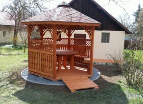 Altán,altánek,pergola,přístřešek - 4