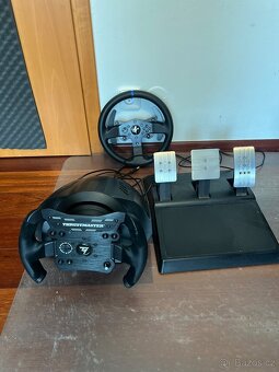 Prodej volantu T300 RS GT + Open wheel addon - kompletní set - 4